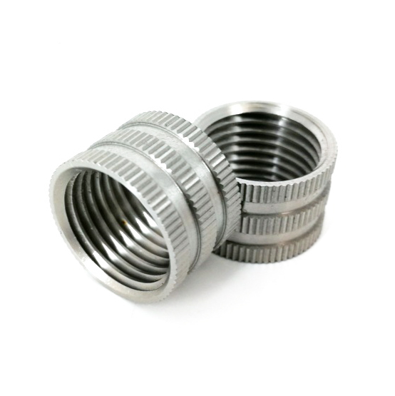 304 Stainless Steel Knurled Nut