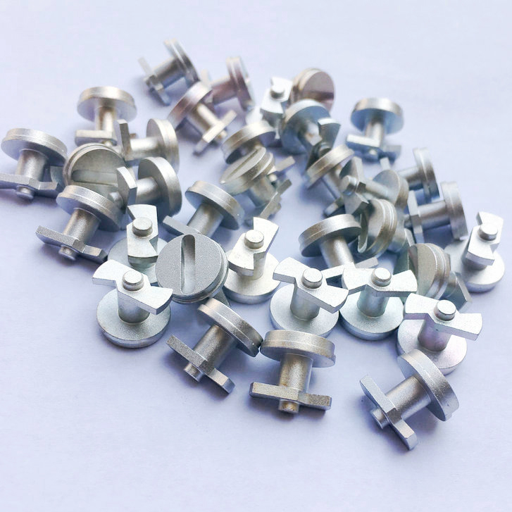 Metal machine parts